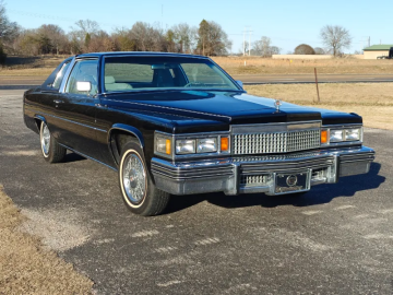 1979 Cadillac De Ville Sedan