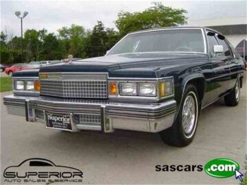 1979 Cadillac De Ville