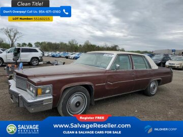 1979 Cadillac De Ville