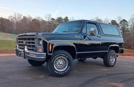 Photo 1 for 1979 Chevrolet Blazer