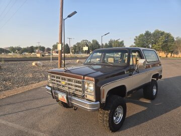1979 Chevrolet Blazer 4WD