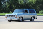 1979 Chevrolet Blazer 2WD 2-Door