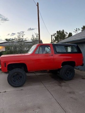 1979 Chevrolet Blazer