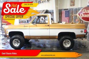 1979 Chevrolet Blazer