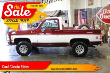 1979 Chevrolet Blazer
