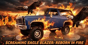 1979 Chevrolet Blazer 4WD 2-Door