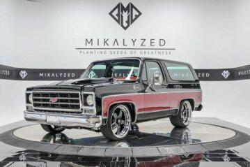 1979 Chevrolet Blazer