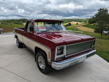 Photo 1 for 1979 Chevrolet C/K Truck Scottsdale for Sale by Owner