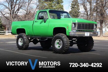 Photo 1 for 1979 Chevrolet C/K Truck K10