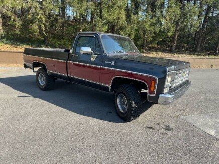 Photo 1 for 1979 Chevrolet C/K Truck