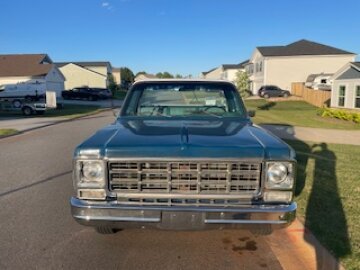 1979 Chevrolet C/K Truck Custom Deluxe