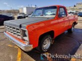 1979 Chevrolet C/K Truck C10