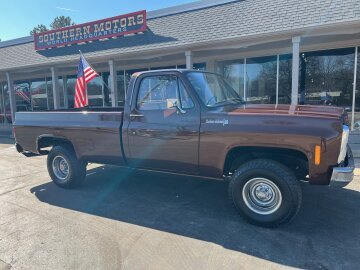 1979 Chevrolet C/K Truck K10