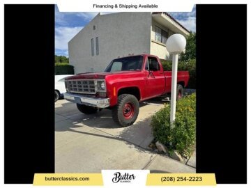 1979 Chevrolet C/K Truck