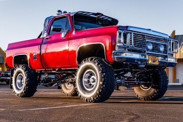 1979 Chevrolet C/K Truck 4x4 Regular Cab 1500