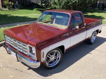 1979 Chevrolet C/K Truck Silverado
