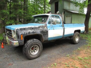 1979 Chevrolet C/K Truck Scottsdale