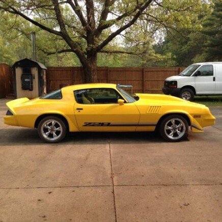 Photo 1 for 1979 Chevrolet Camaro Z28