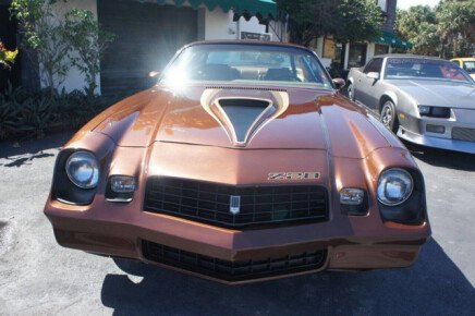 Photo 1 for 1979 Chevrolet Camaro Z28