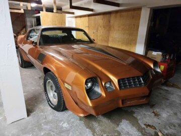 1979 Chevrolet Camaro Z28