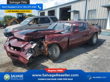 1979 Chevrolet Camaro