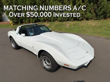 1979 Chevrolet Corvette Coupe