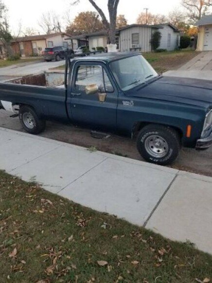 Photo 1 for 1979 Chevrolet Custom