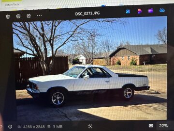 1979 Chevrolet El Camino SS