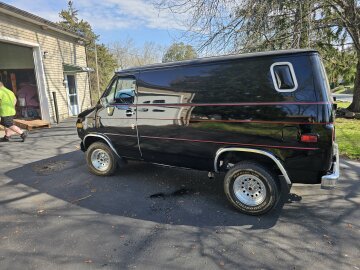 1979 Chevrolet G10 Sportvan