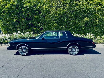 Photo 1 for 1979 Chevrolet Monte Carlo LS for Sale by Owner