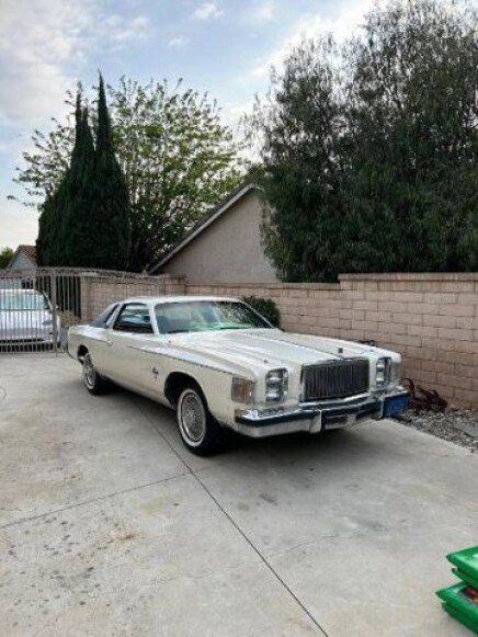 Photo 1 for 1979 Chrysler Cordoba