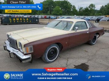 1979 Chrysler Cordoba
