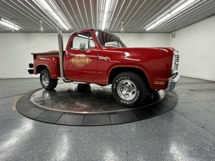 Photo 1 for 1979 Dodge D/W Truck