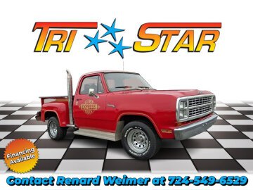 1979 Dodge D/W Truck