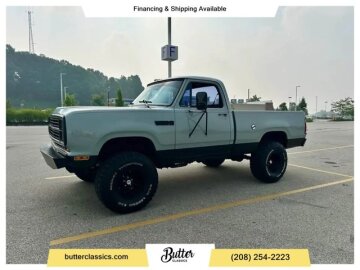 1979 Dodge D/W Truck