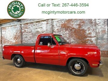 1979 Dodge D/W Truck