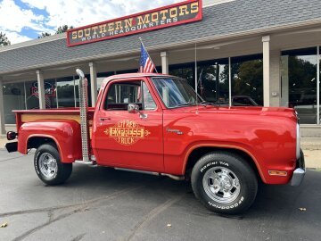 1979 Dodge D/W Truck 2WD Regular Cab D-150