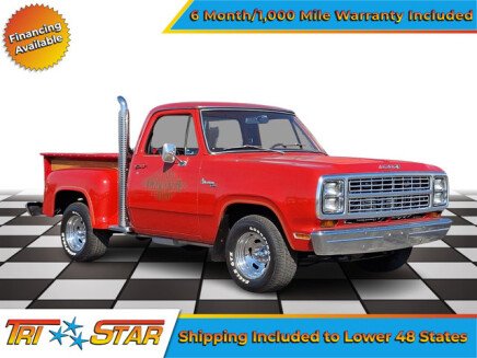 Photo 1 for 1979 Dodge Li'l Red Express