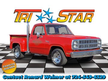 1979 Dodge Li'l Red Express