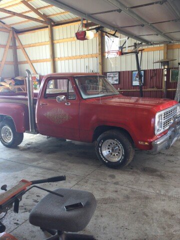 1979 Dodge Li'l Red Express