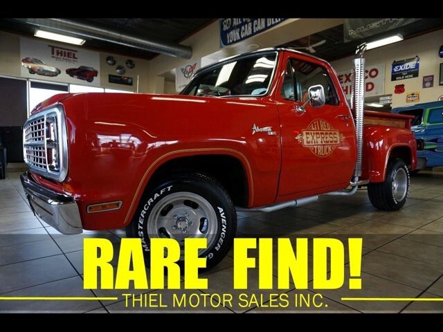 1979 Dodge Li'l Red Express Classic Cars for Sale - Classics on