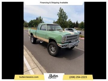 1979 Dodge Power Wagon