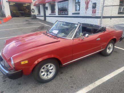 Photo 1 for 1979 FIAT 124 Convertible for Sale by Owner