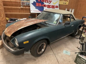 1979 FIAT 2000 Spider