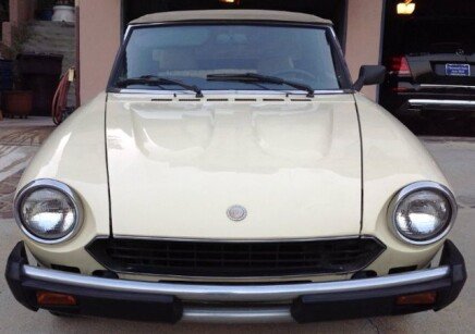 Photo 1 for 1979 FIAT Spider