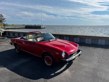 Photo 1 for 1979 FIAT Spider