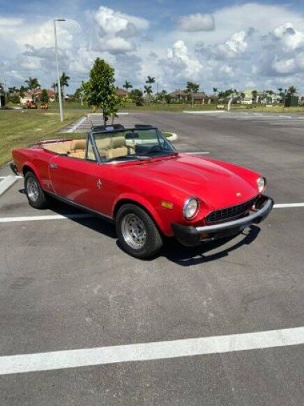 Photo 1 for 1979 FIAT Spider