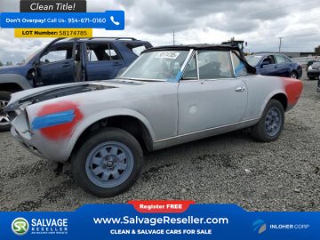 1979 FIAT Spider