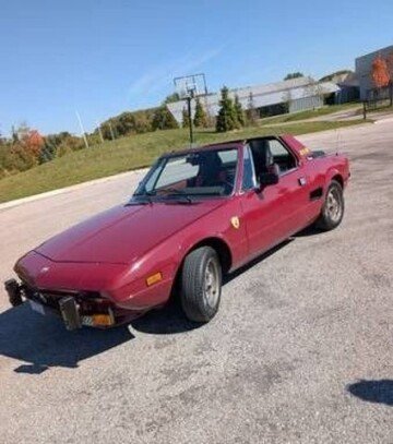 1979 FIAT X1/9