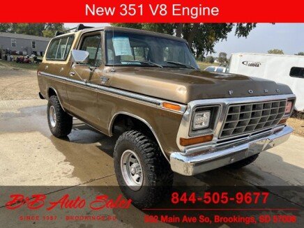 Photo 1 for 1979 Ford Bronco